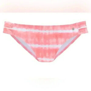 Lascana pink tie dye bikini bottom size 10